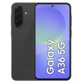 Samsung Galaxy A36 5G 256 Go Noir - EU - Neuf