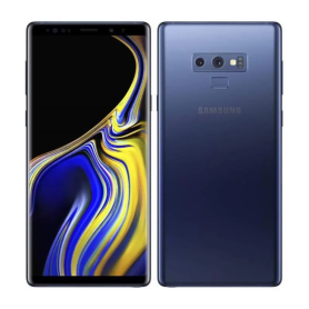 Samsung Galaxy Note 9 128 Go - Bleu (Ecran + Vitre Arrière HS)
