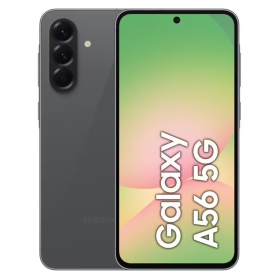 Samsung Galaxy A56 5G 128 Go Graphite - Non EU - Neuf