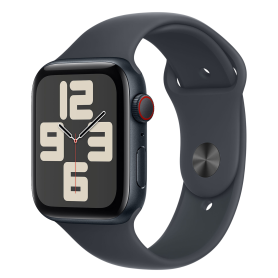 Montre Connectée Apple Watch Series SE 2 GPS 44mm Minuit S/M - Neuf