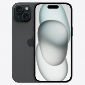 iPhone 15 128 Go Noir - Neuf