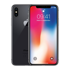 iPhone X 64 Go Gris - Grade A